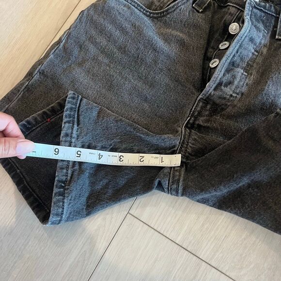 Levi’s 501 women demin shorts size 26 - Picture 3 of 8